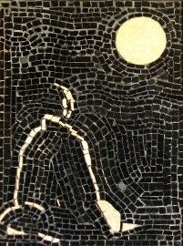 Zazen & the moon